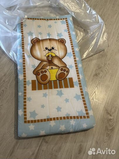 Матрас в детскую кроватку