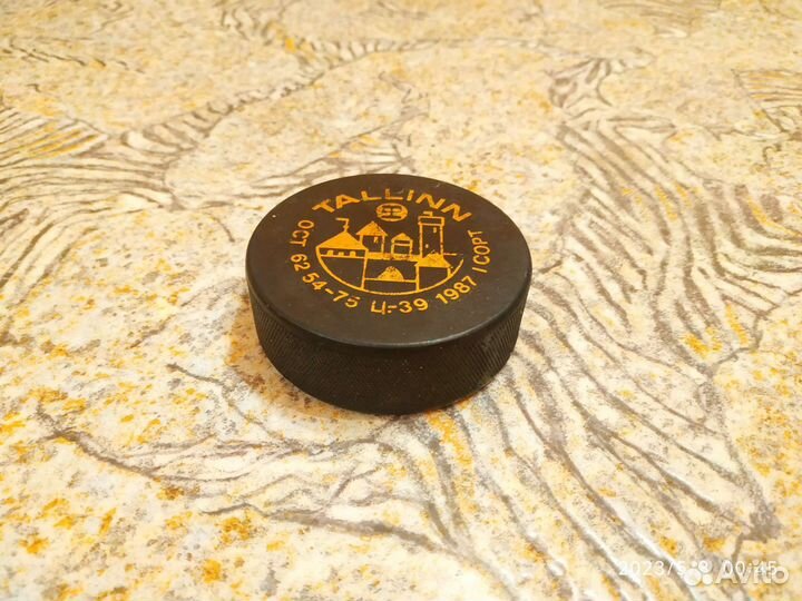 Хоккейная шайба СССР