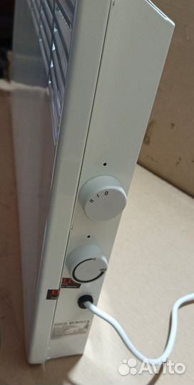 Вмятина на корпусе Конвектор Eurolux OK-EU-2000CH