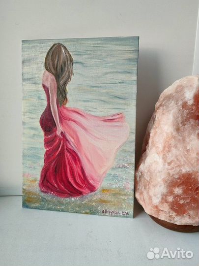 Готовые картины маслом акрилом на холсте