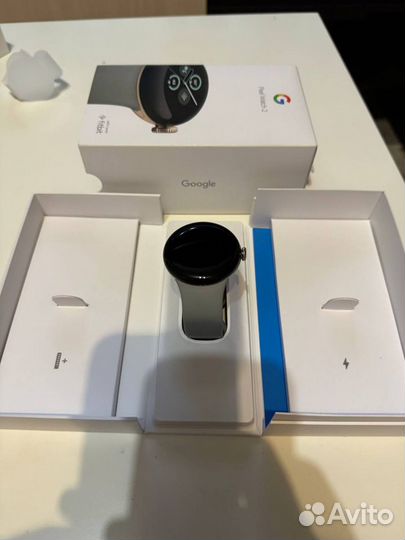 Часы Google Pixel Watch 2 (hazel/gold) wi/fi