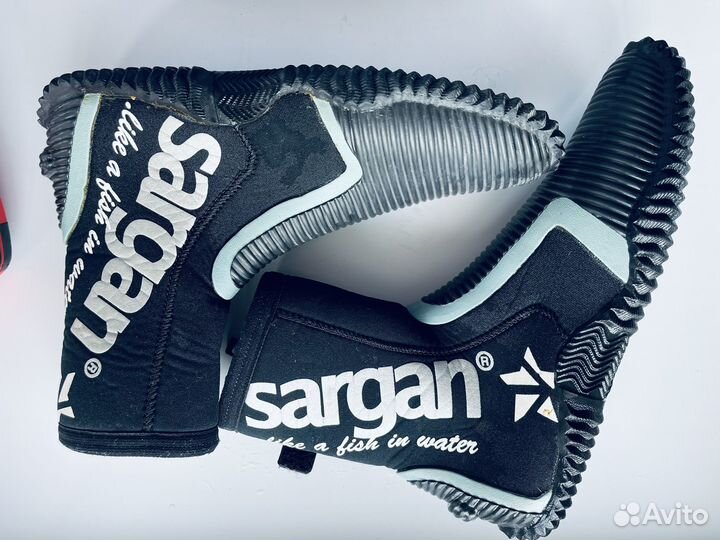 Гидроботинки неопрен sargan
