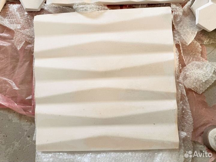 3D гипсовые панели