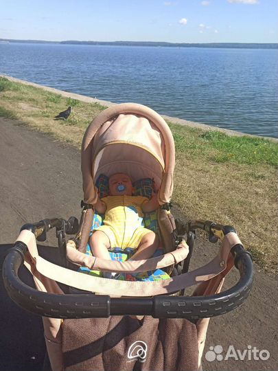 Коляска 2 в 1