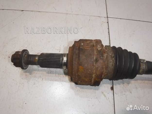 Привод задний Ауди Q7 4L