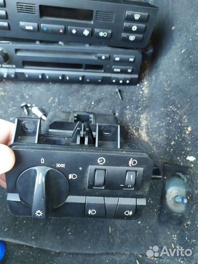 Bmw e46 блок света