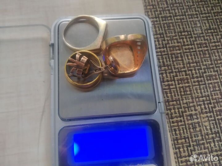 Позолоченное Серебро
