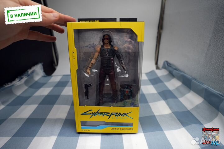 Фигурка Cyberpunk 2077 Johnny Silverhand оригинал