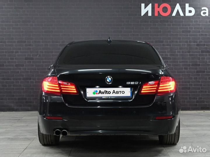 BMW 5 серия 2.0 AT, 2014, 210 257 км