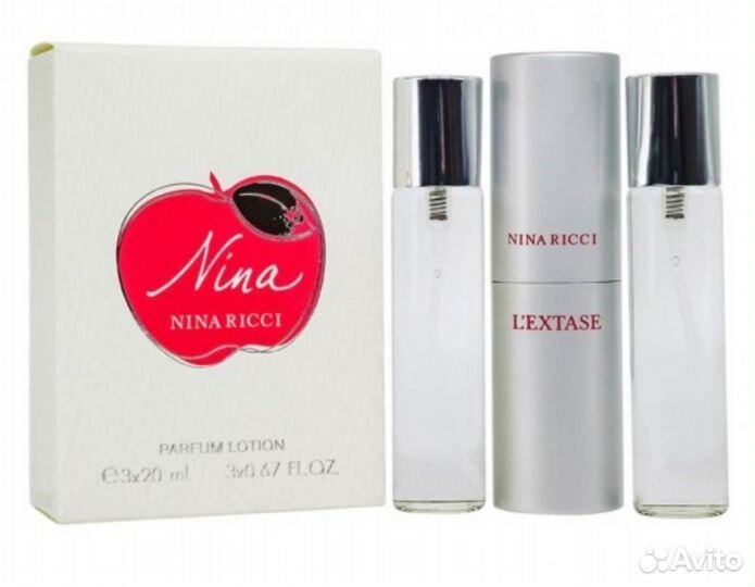 Духи fleur narcotique, Nina Ricci, Angel and Demon