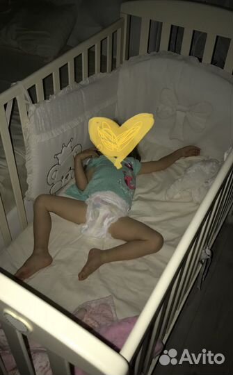 Кроватка детская