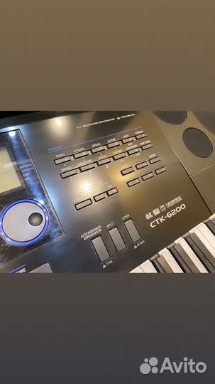 Синтезатор casio ctk 6200
