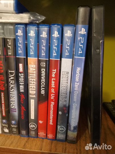 Игры для ps4 (playstation 4, пс4)