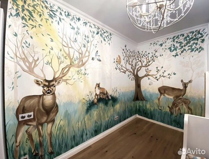 Художник по росписи стен