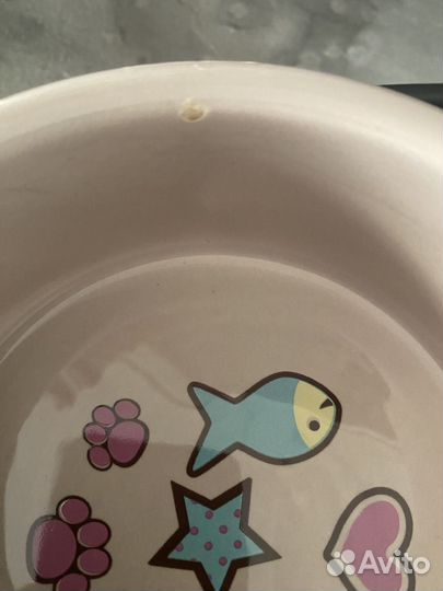 Миски для кошек керамические