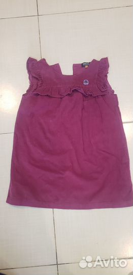Платье, кофта, футболка для девочки р.110-118