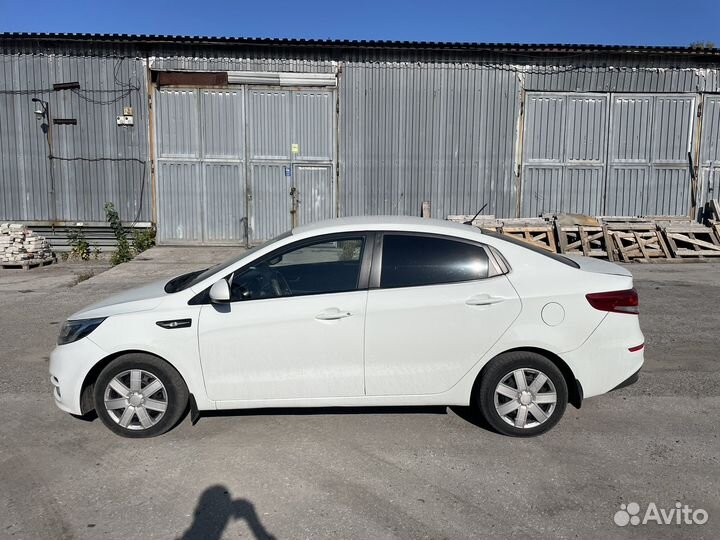 Kia Rio 1.4 AT, 2015, 285 973 км