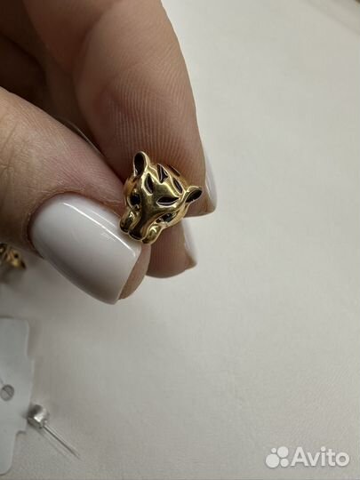 Новые серьги