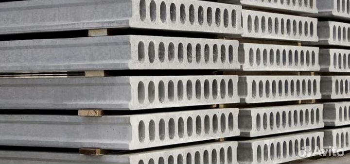 Плита перекрытия 6х1,2 / 6000х1200 220 мм