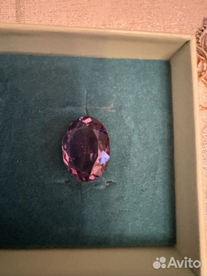 Аметист натуральный старинный