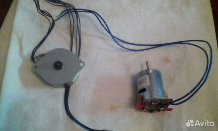 Моторчики для принтера