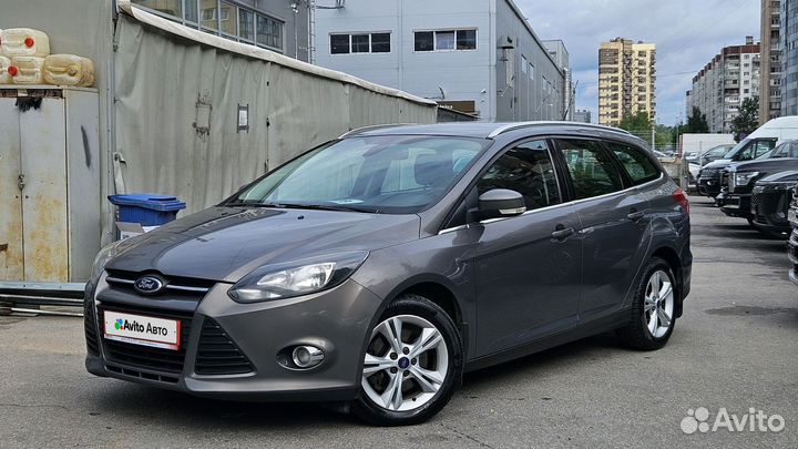 Ford Focus 2.0 МТ, 2013, 338 000 км