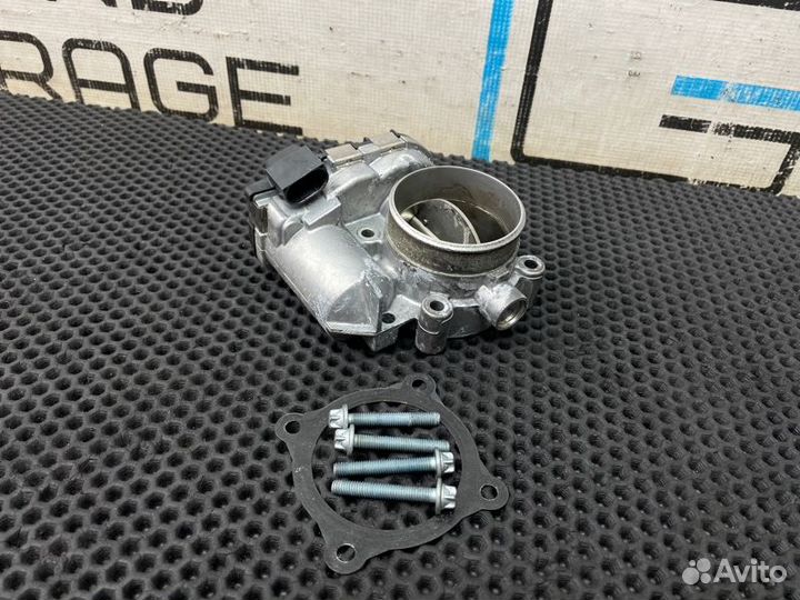 Заслонка дроссельная Mercedes-Benz C-Class W203