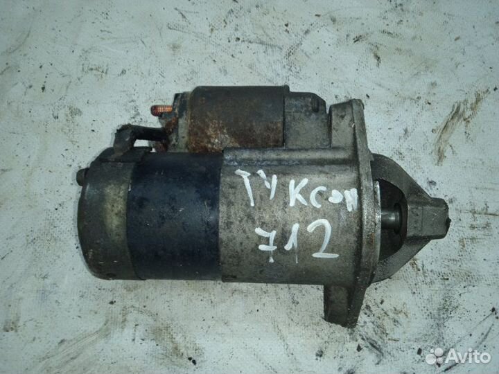 Стартер Hyundai Tucson JM 2.0 G4GC 2007