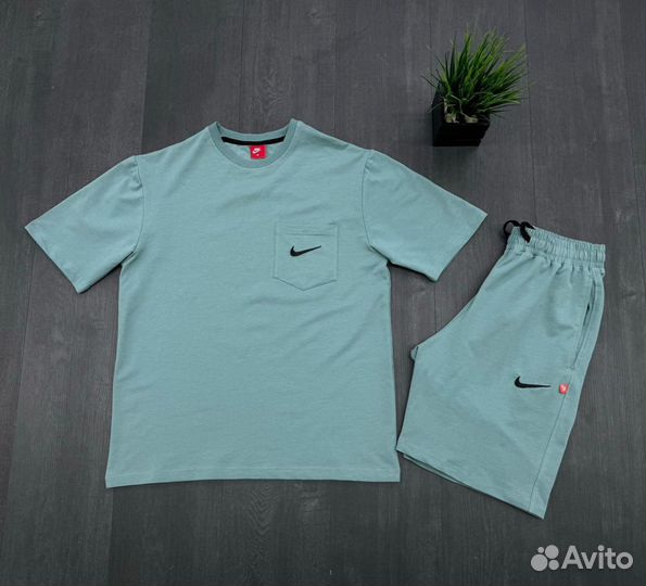 Костюм шорты футболка Nike