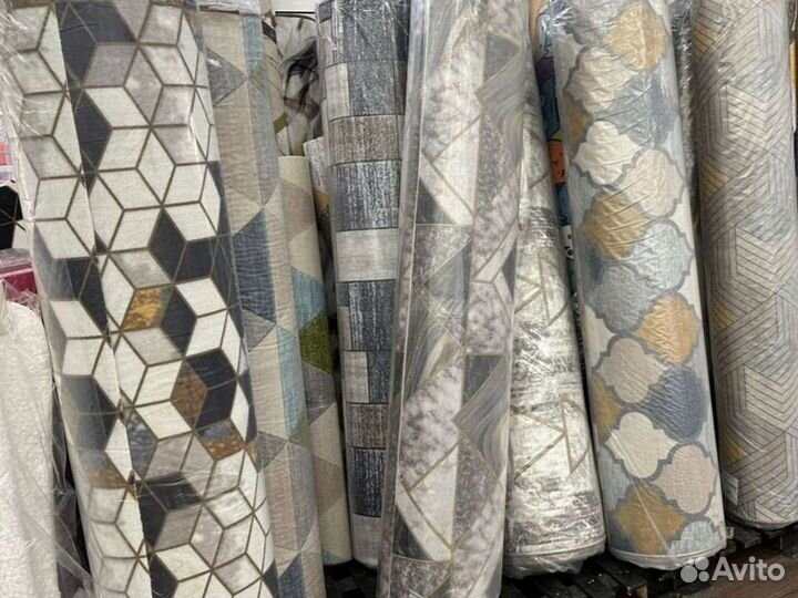 Ковры и паласы с производства