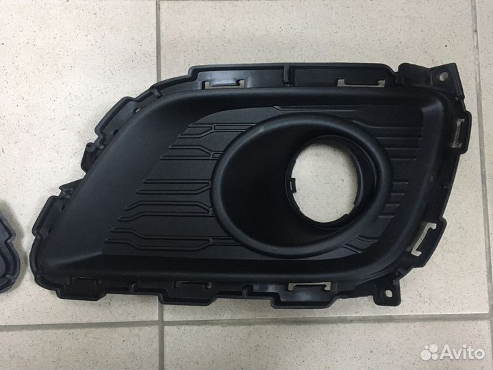 Рамки птф Kia ceed 3D. 2012