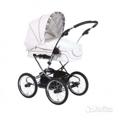 Детская классическая коляска