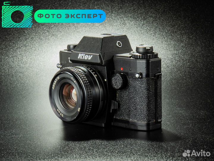 Фотоаппарат kiev 19M kit Arsat H 50mm f2