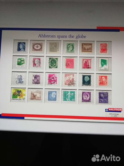 Годовой набор марок. 1992г