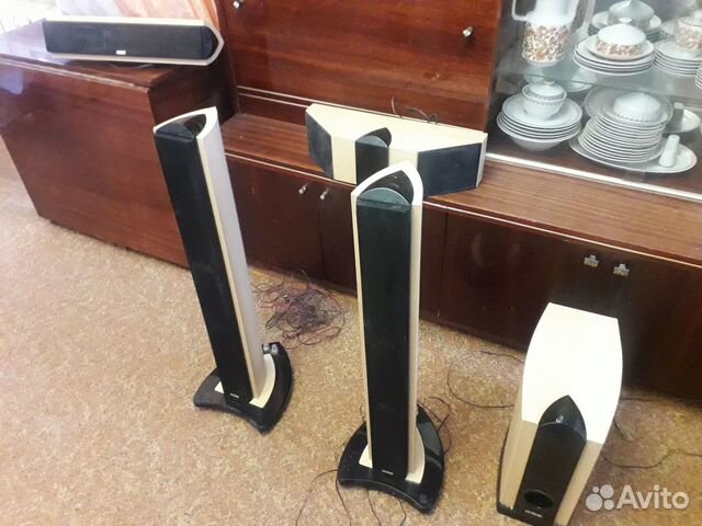 Колонки для домашнего кинотеатра BBK DK1040S купить в Кисловодске ...