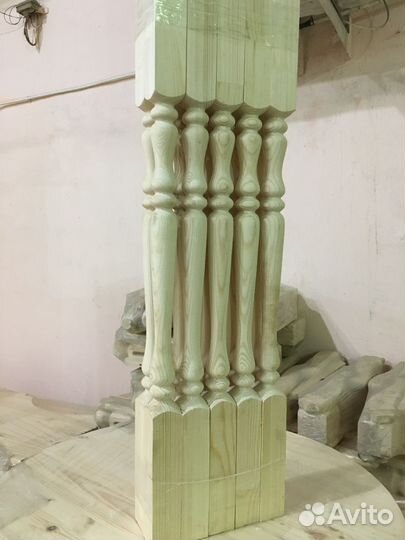 Балясины деревянные