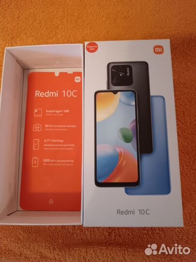 Xiaomi Redmi 10C, 4/64 ГБ