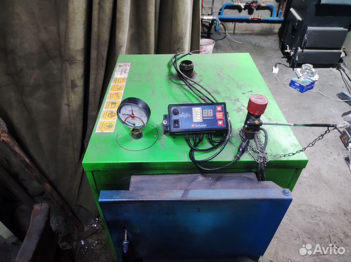 Твердотопливный котел бу Lavoro eco 16