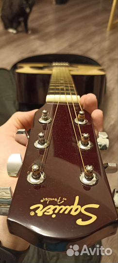 Гитара fender squier