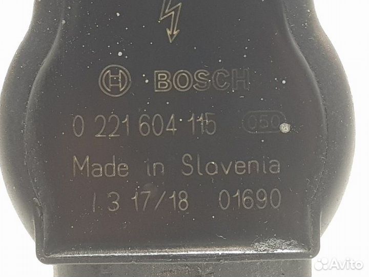 Катушка зажигания Audi A3 cdaa 2008