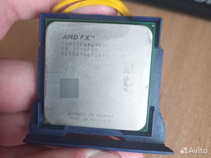 Процессор AMD fx 8320E