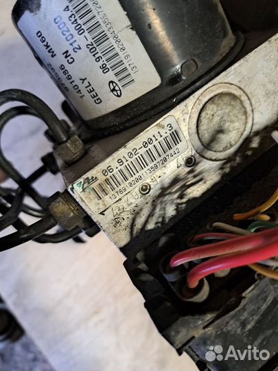 Блок abs Geely Mk седан 1.6