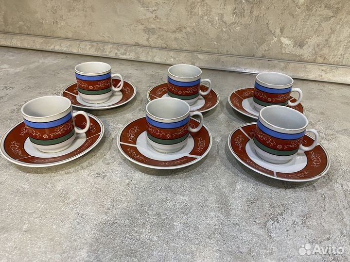 Кофейный набор СССР