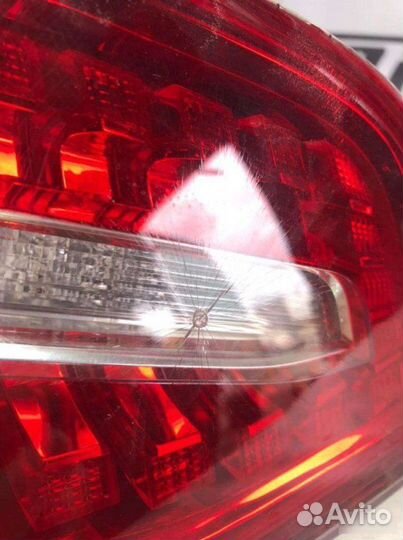Фонарь внутренний задний левый Audi A6 С6