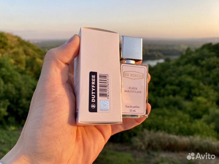 Тестер Fleur Narcotique Ex Nihilo Dutyfee Дубай