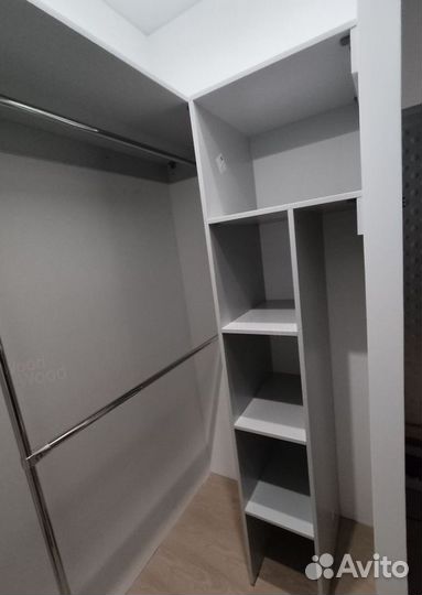 Угловой шкаф на заказ. Прямой шкаф