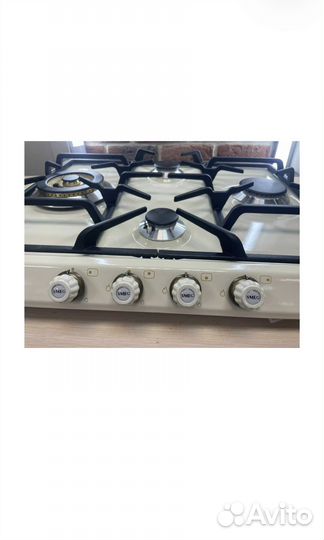 Газовая варочная панель Smeg SR764PO