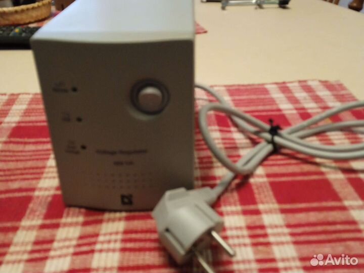 Стабилизатор напряжения 600 VA