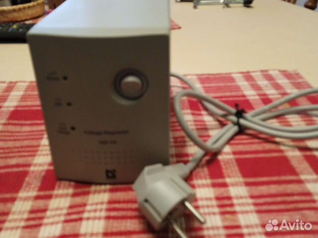 Стабилизатор напряжения 600 VA