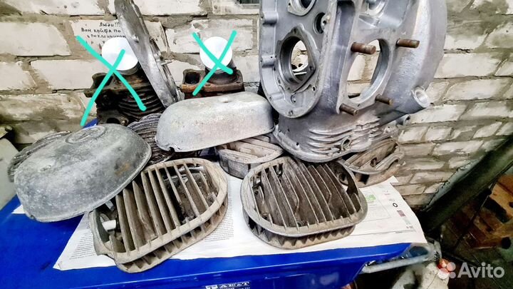 Запчасти на мотоцикл урал